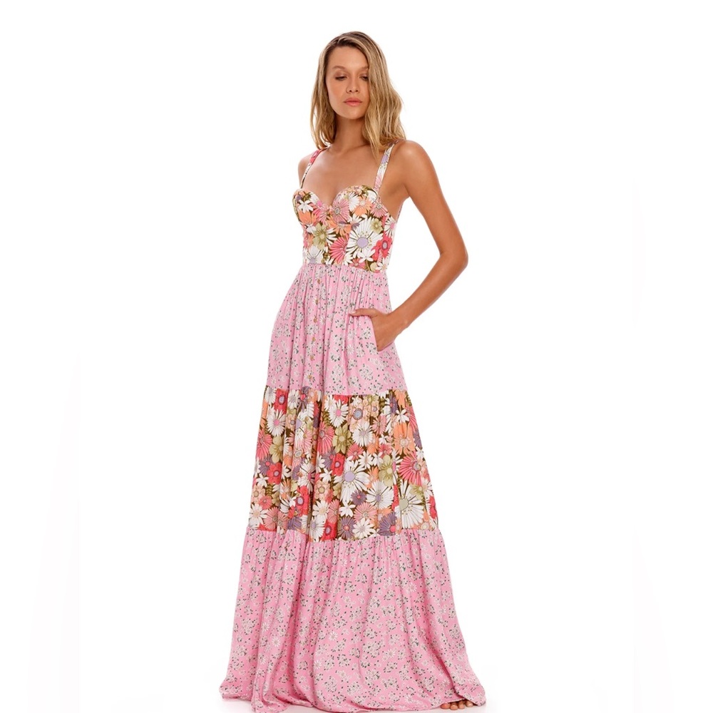 AGUA BENDITA ALANI DRESS